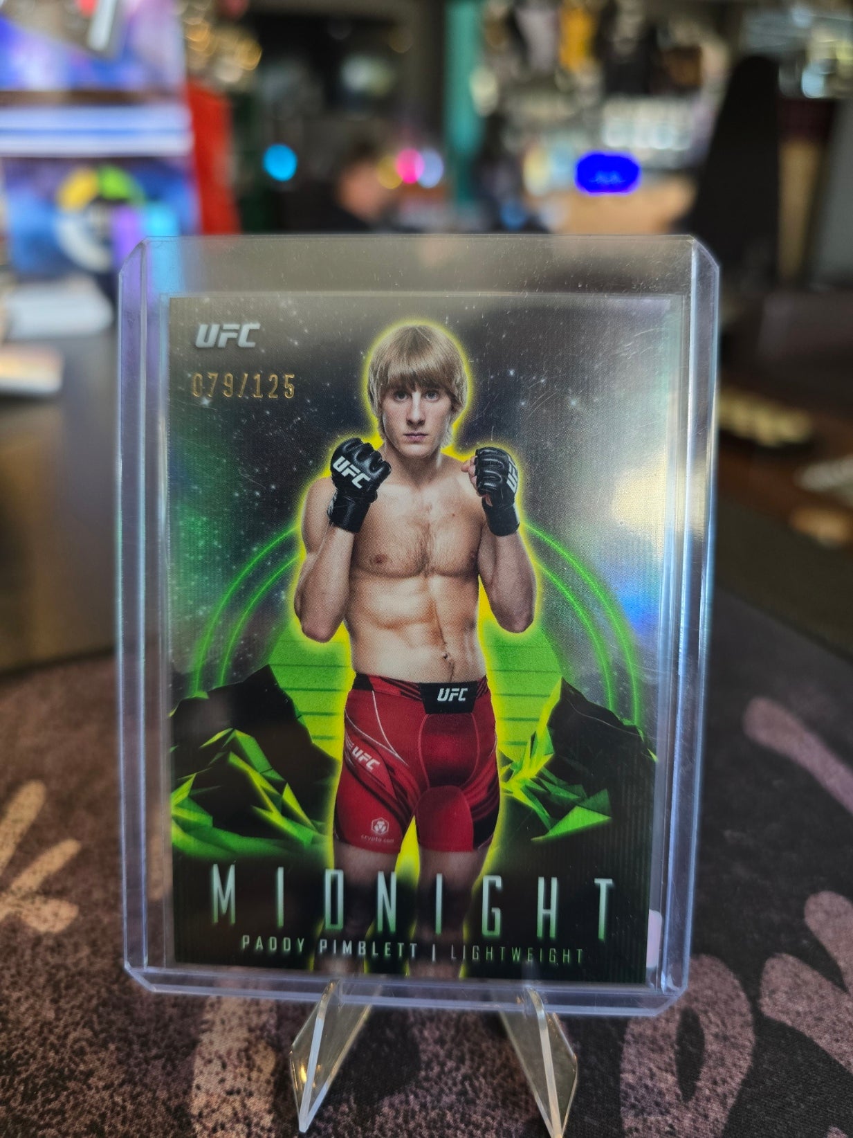 Topps Midnight UFC 2024 - Paddy Pimblett 079/125