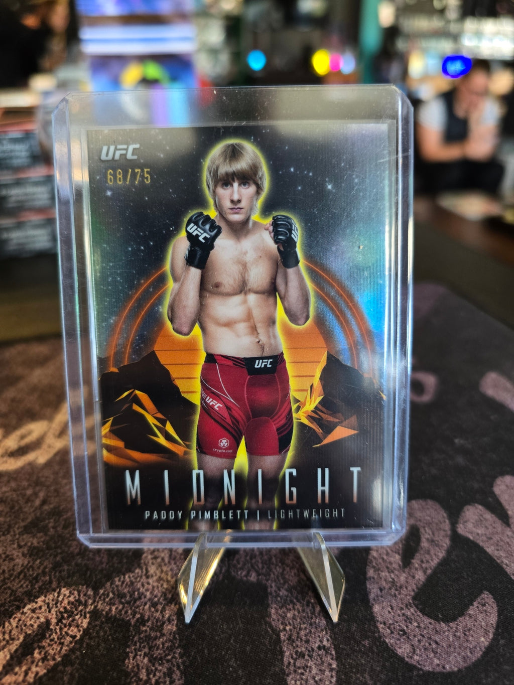 Topps Midnight UFC 2024 - Paddy Pimblett 68/75