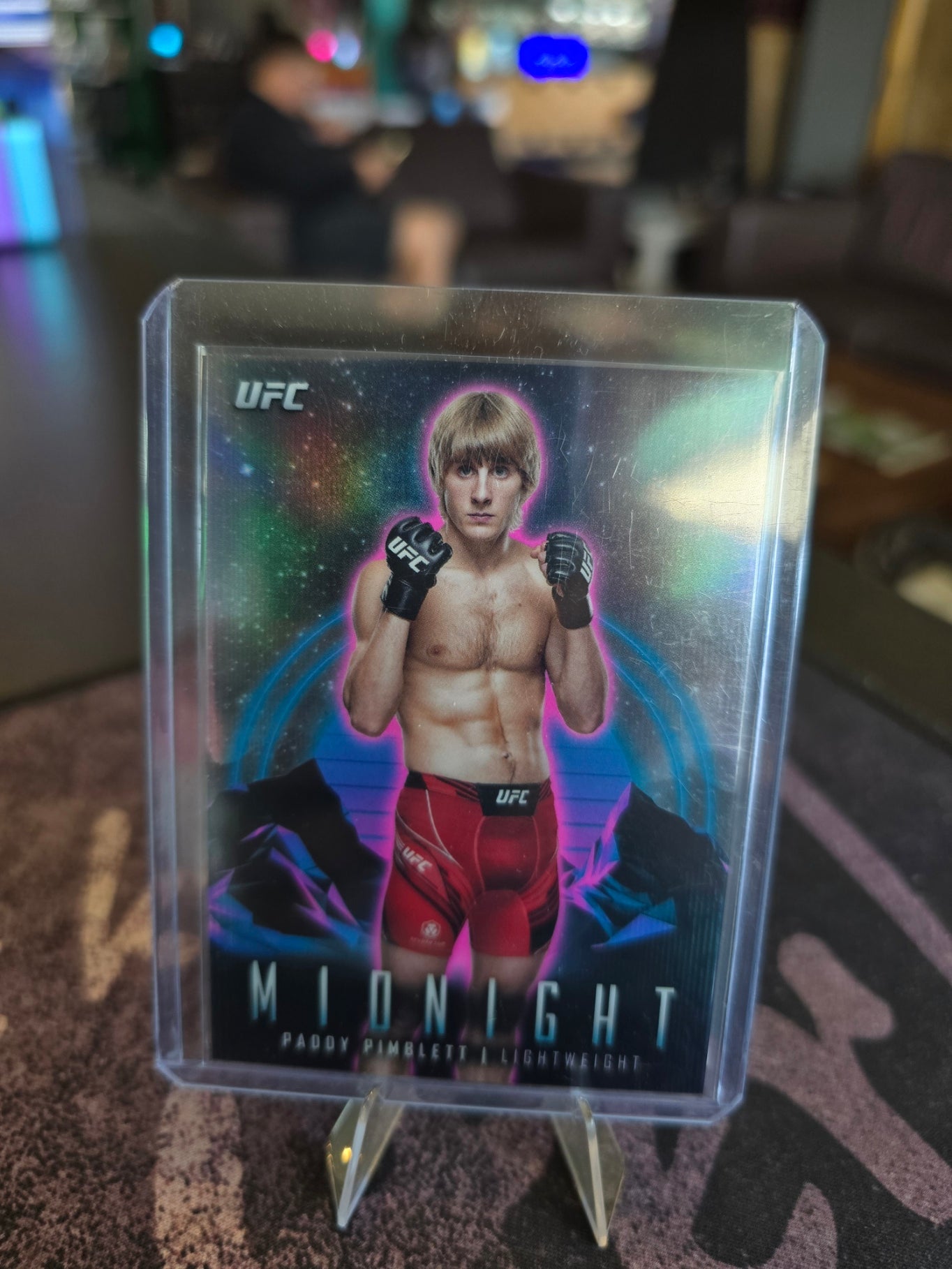Topps Midnight UFC 2024 - Paddy Pimblett Base