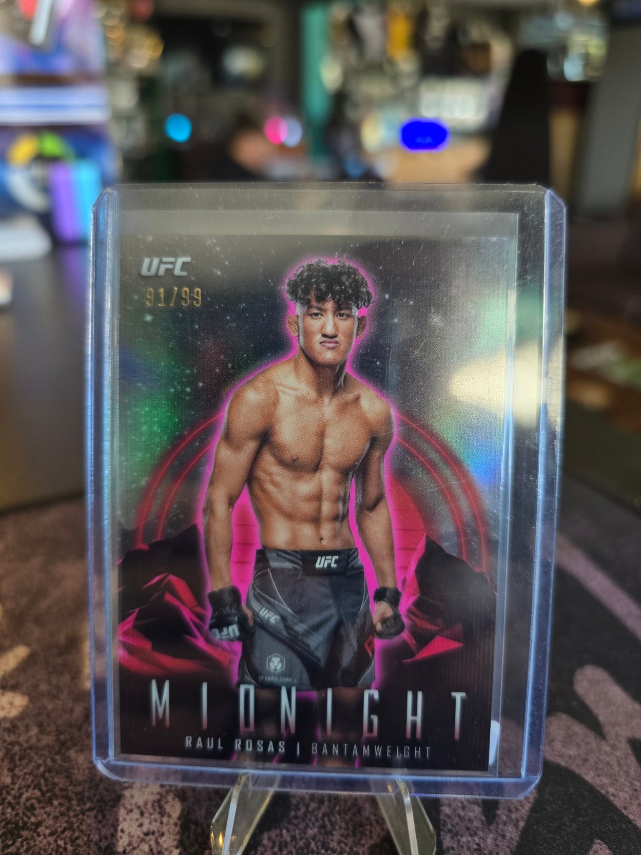 Topps Midnight UFC 2024 - Raul Rosas 91/99
