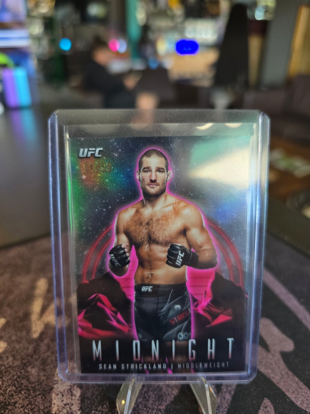 Topps Midnight UFC 2024 - Sean Strickland 54/99