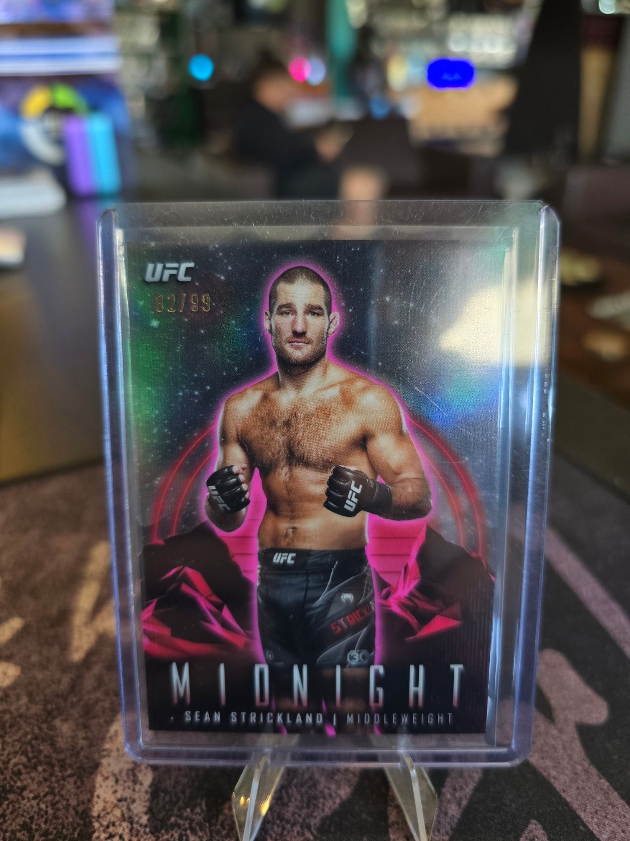 Topps Midnight UFC 2024 - Sean Strickland 82/99