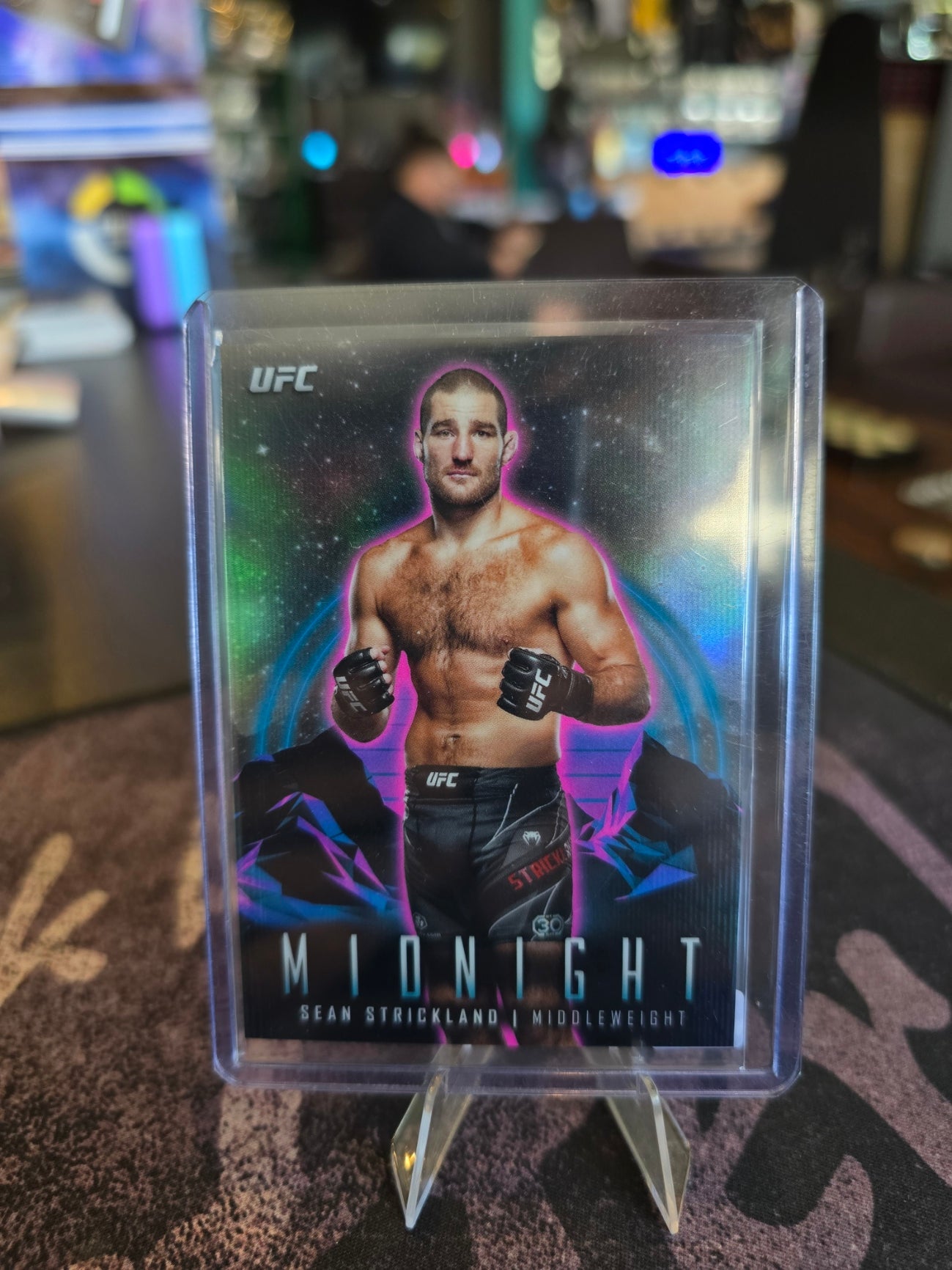 Topps Midnight UFC 2024 - Sean Strickland Base