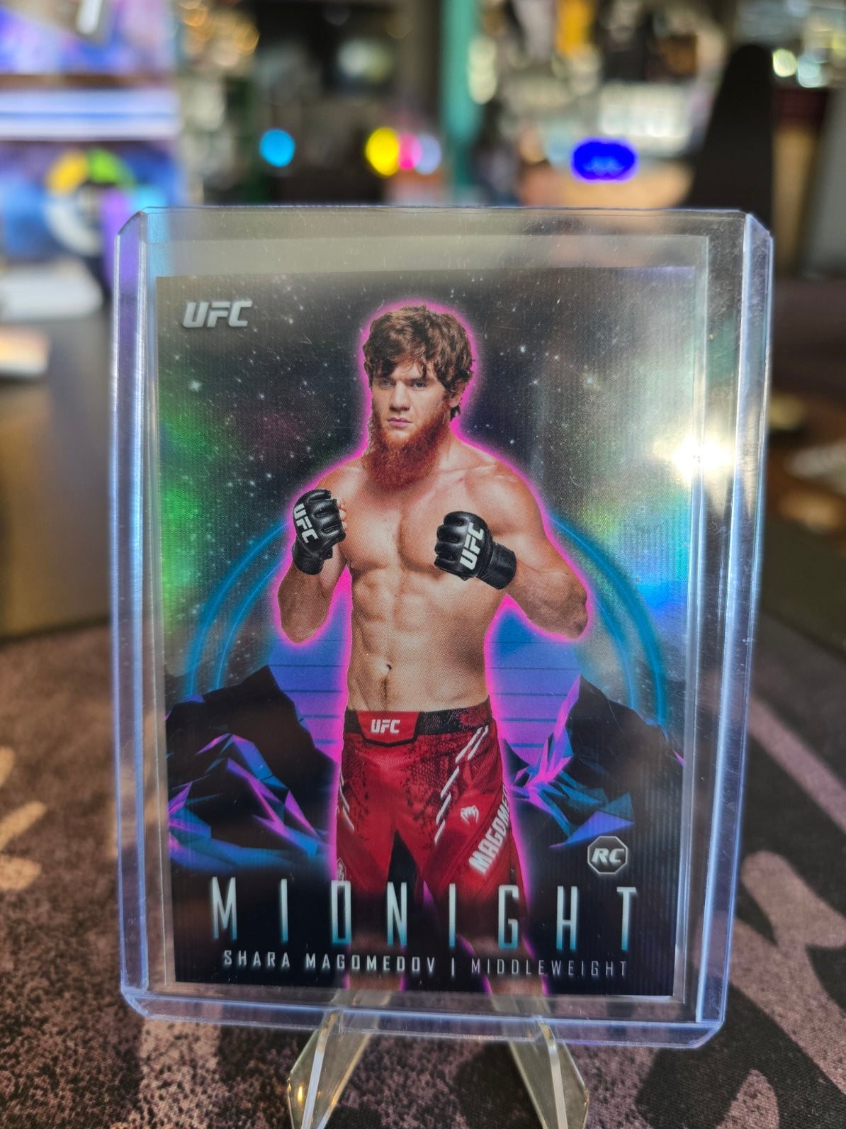 Topps Midnight UFC 2024 - Shara Magomedov Rookie RC Base