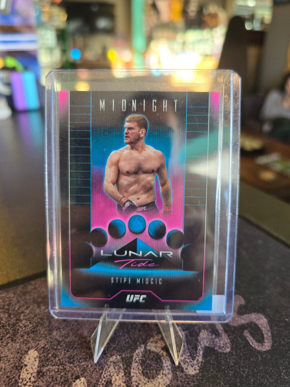 Topps Midnight UFC 2024 - Stipe Miocic - The One and Only Insert