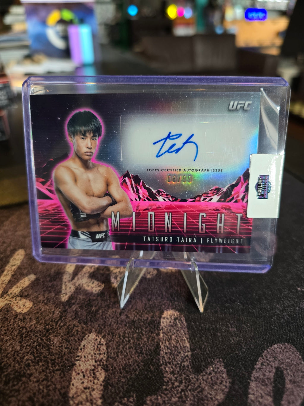 Topps Midnight UFC 2024 - Tatsuro Taira - Auto 08/99
