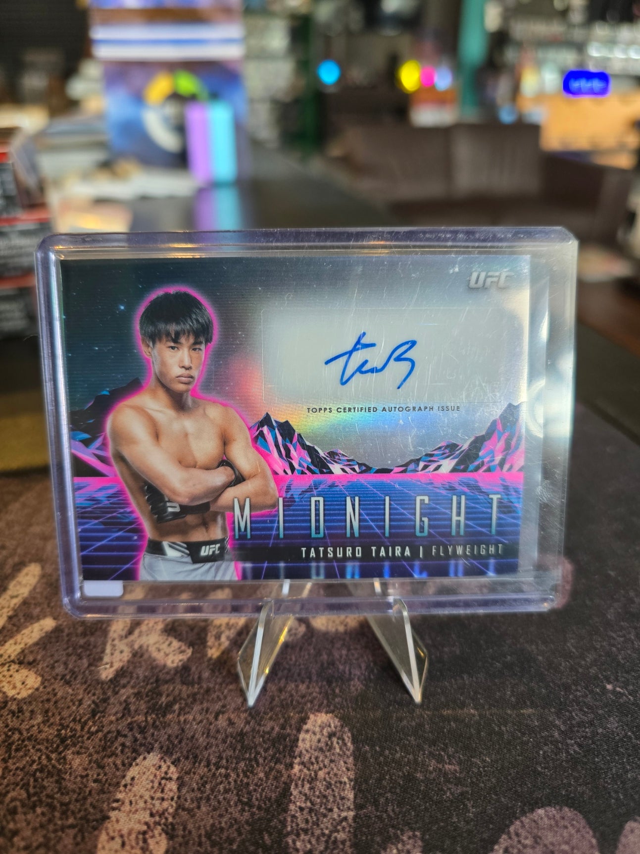Topps Midnight UFC 2024 - Tatsuro Taira - Auto