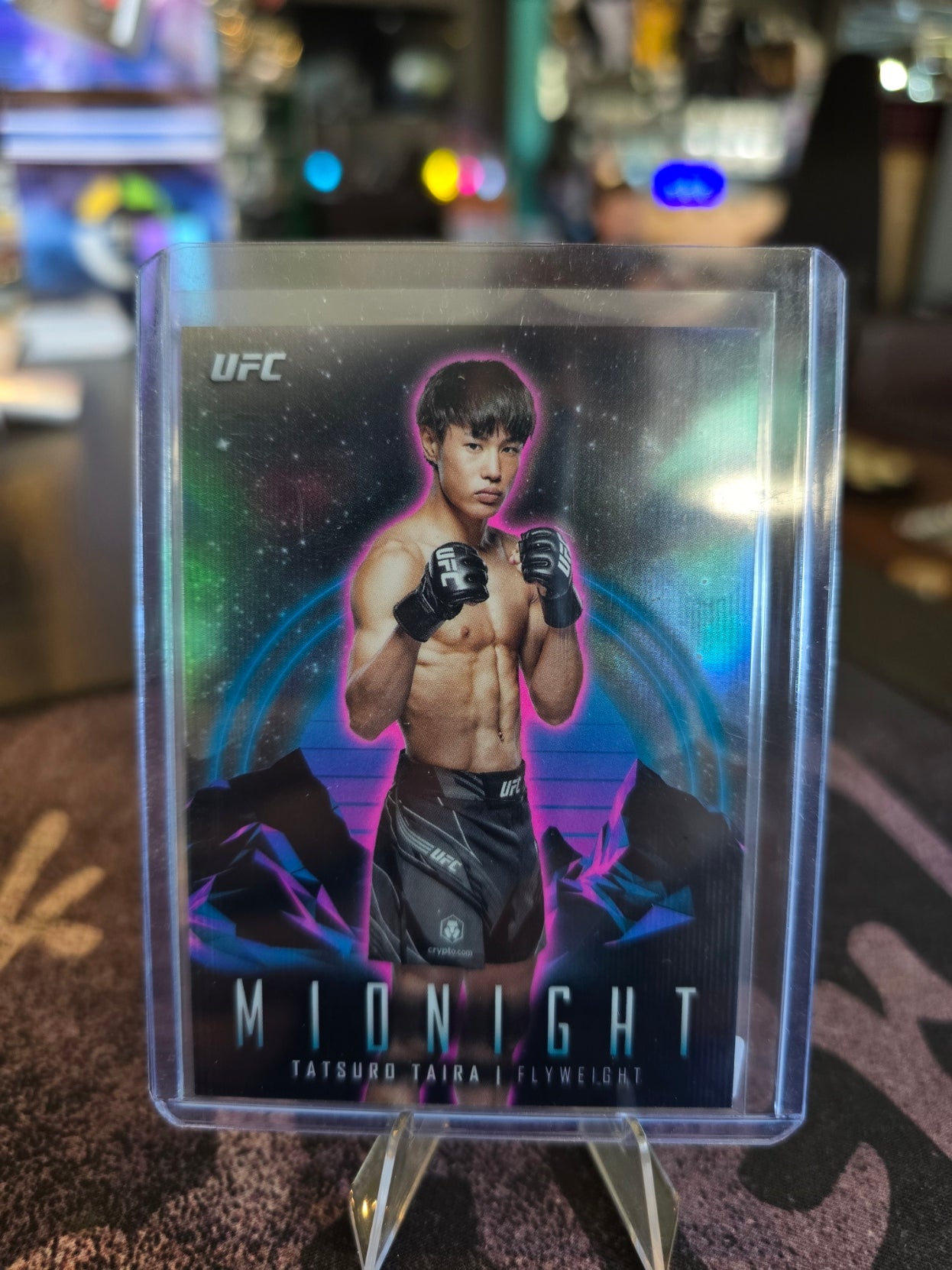 Topps Midnight UFC 2024 - Tatsuro Taira Base