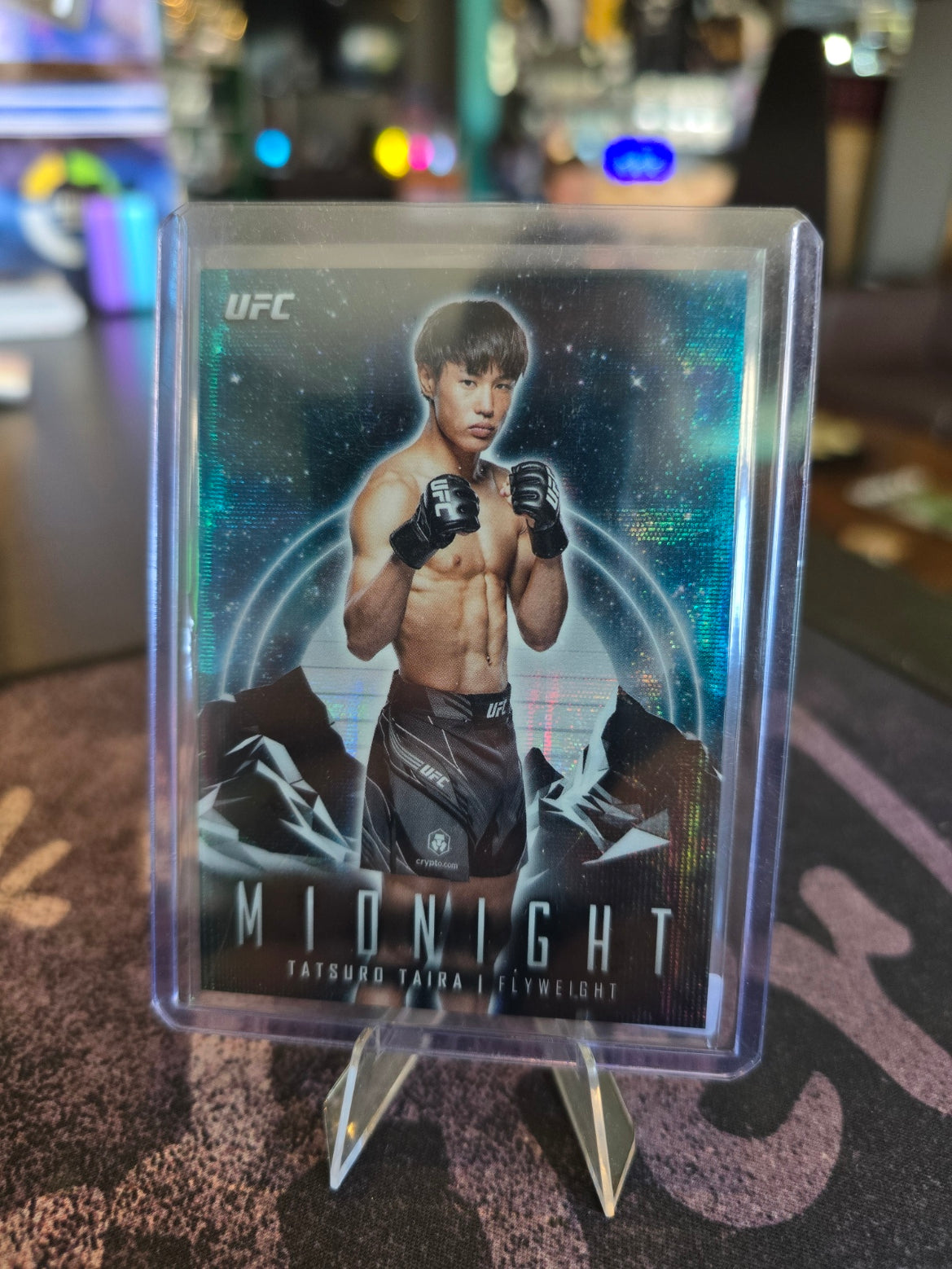 Topps Midnight UFC 2024 - Tatsuro Taira Moonbeam