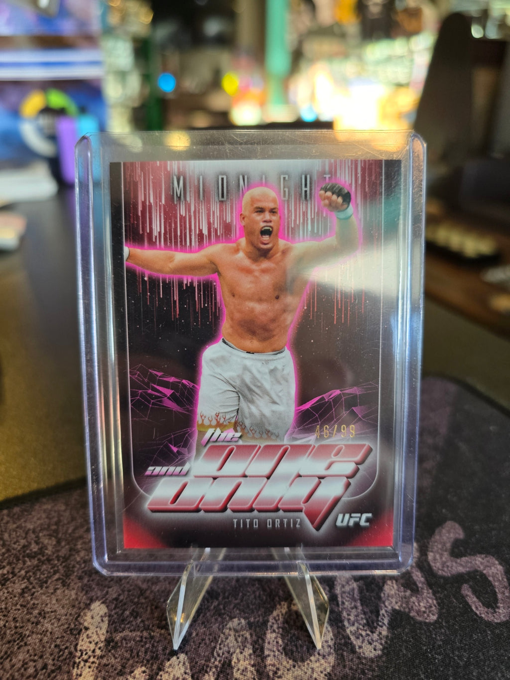 Topps Midnight UFC 2024 - Tito Ortiz - The One and Only 46/99