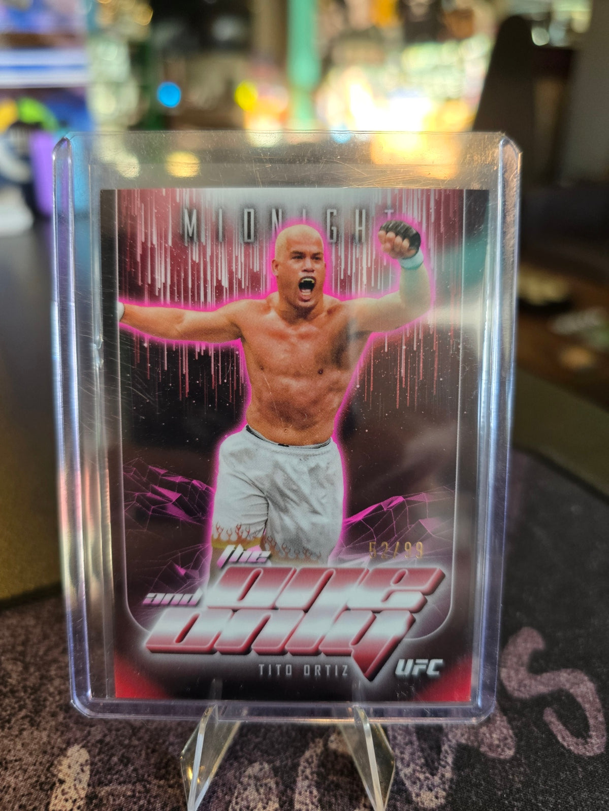 Topps Midnight UFC 2024 - Tito Ortiz - The One and Only 52/99
