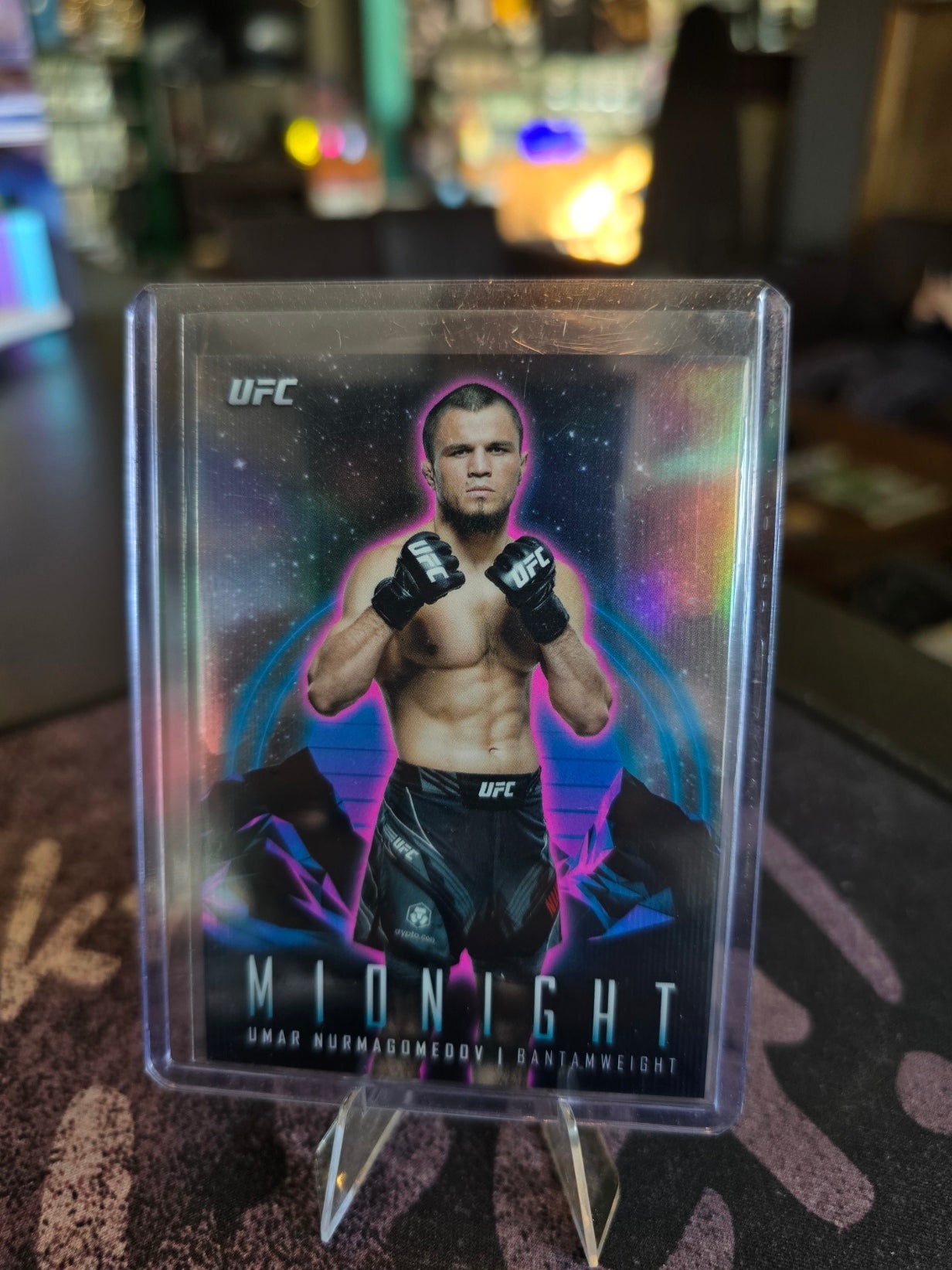 Topps Midnight UFC 2024 - Umar Nurmagomedov - Base