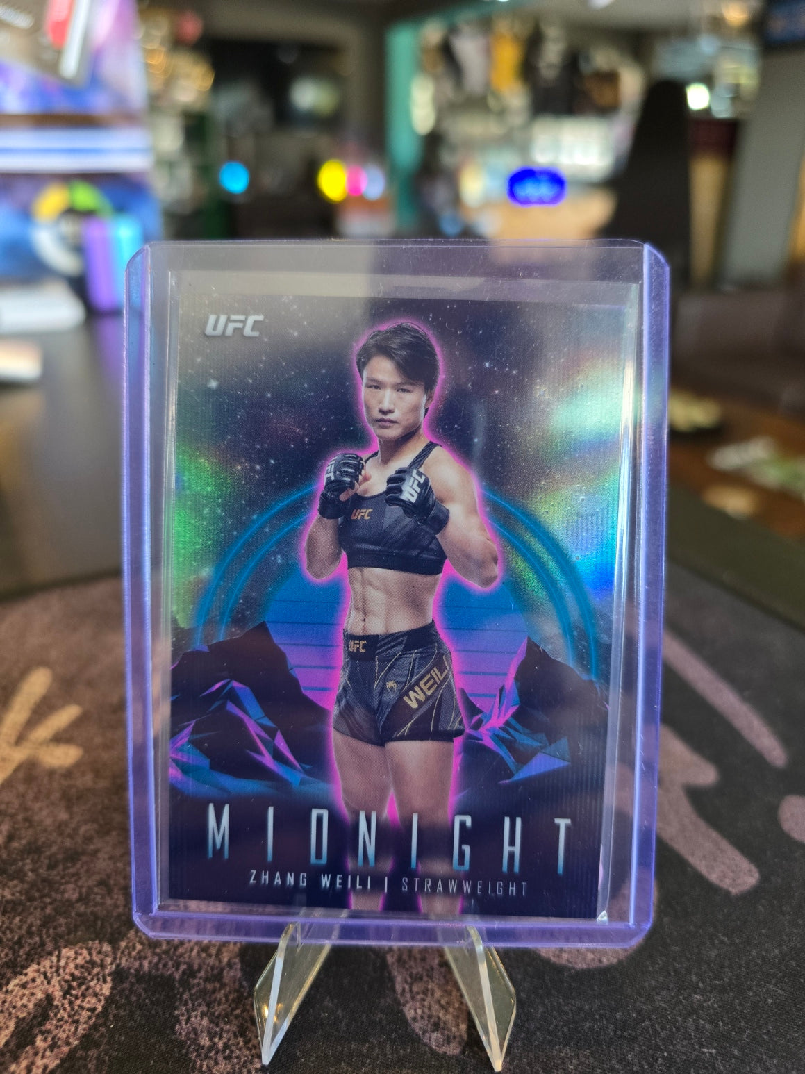 Topps Midnight UFC 2024 - Zhang Weili Base