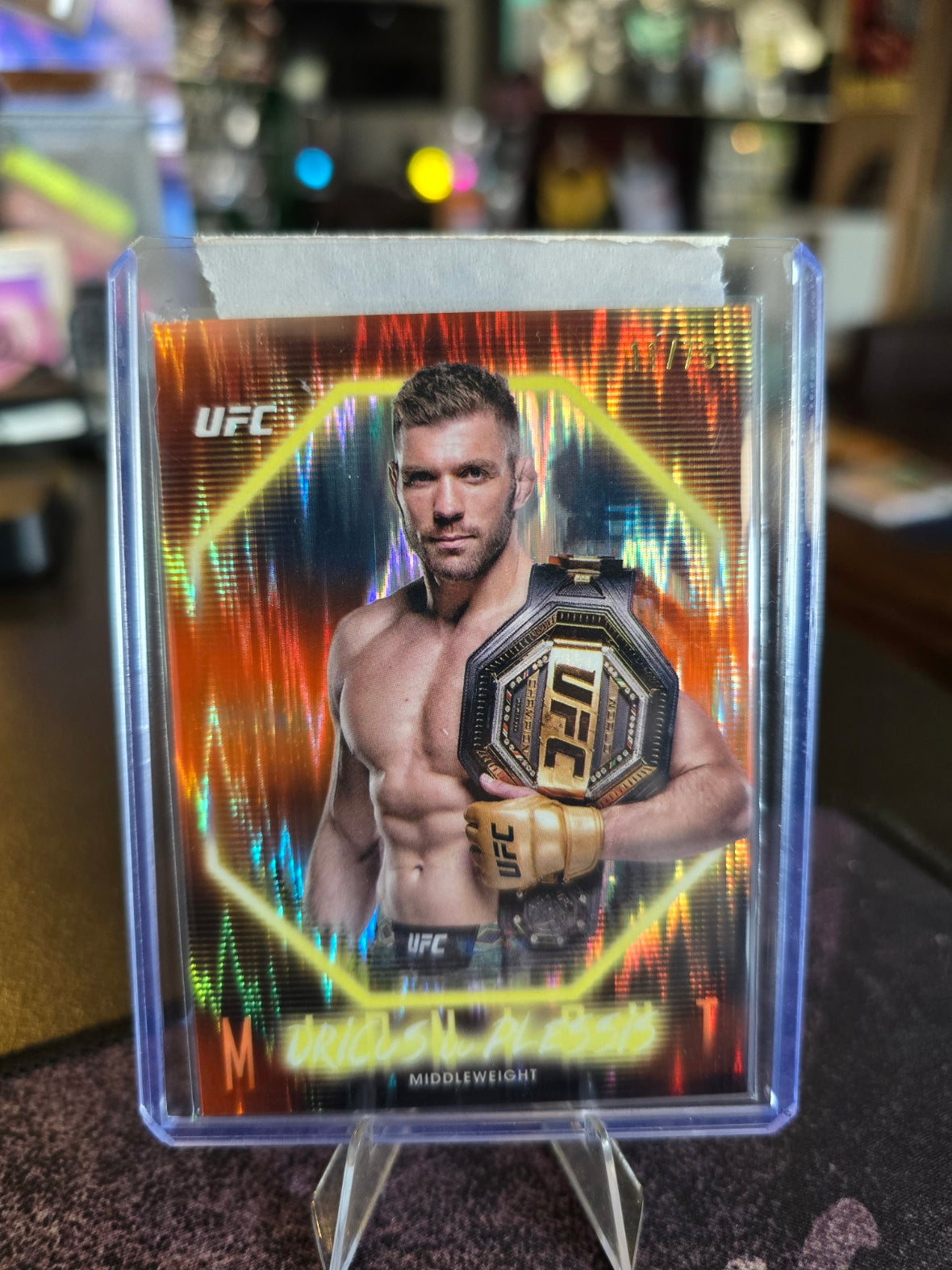 Topps Midnight UFC 2025 - Dricus Du Plessis 13 - 11/75