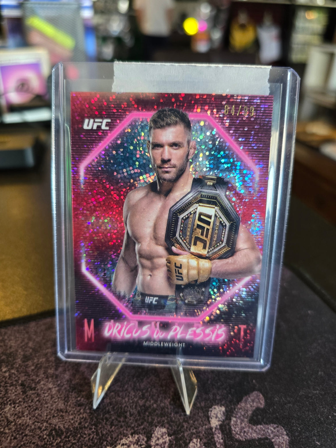 Topps Midnight UFC 2025 - Dricus Du Plessis 13 - 84/99