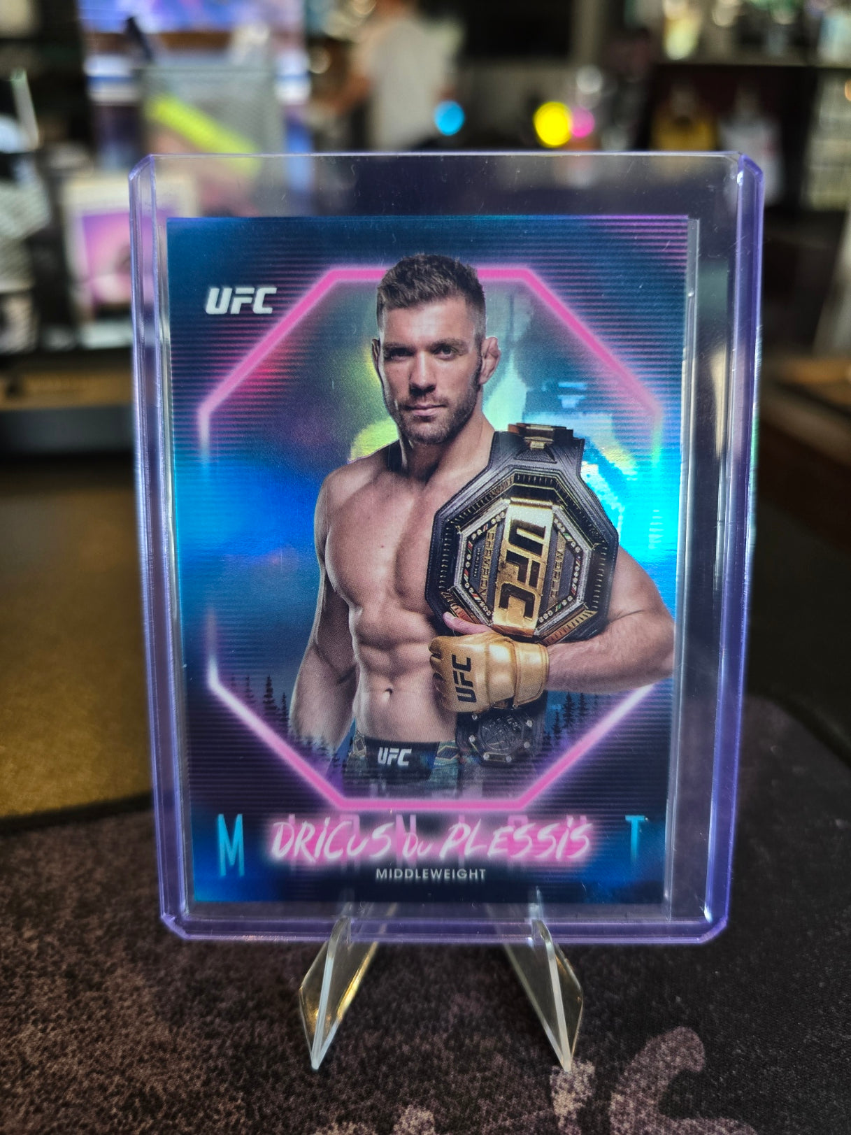 Topps Midnight UFC 2025 - Dricus Du Plessis 13