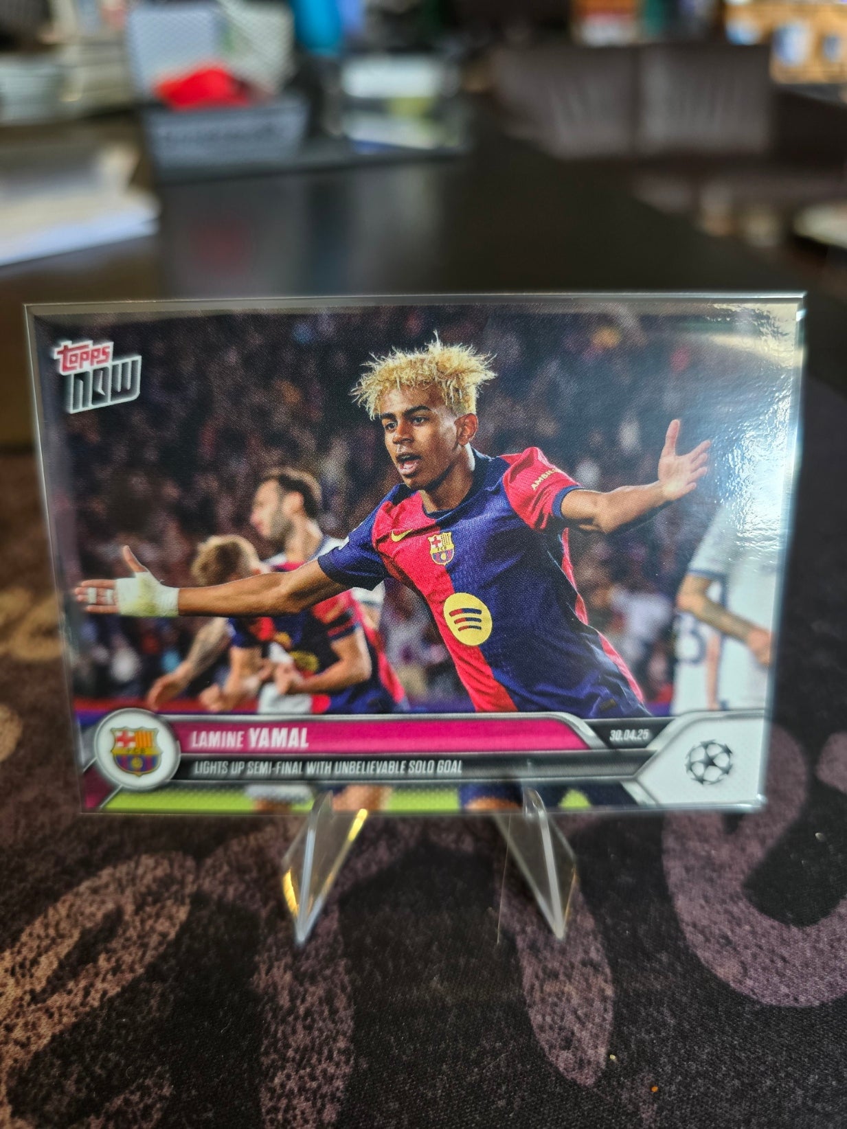 Topps Now 2025 - Lamine Yamal 148 - 30.04.25