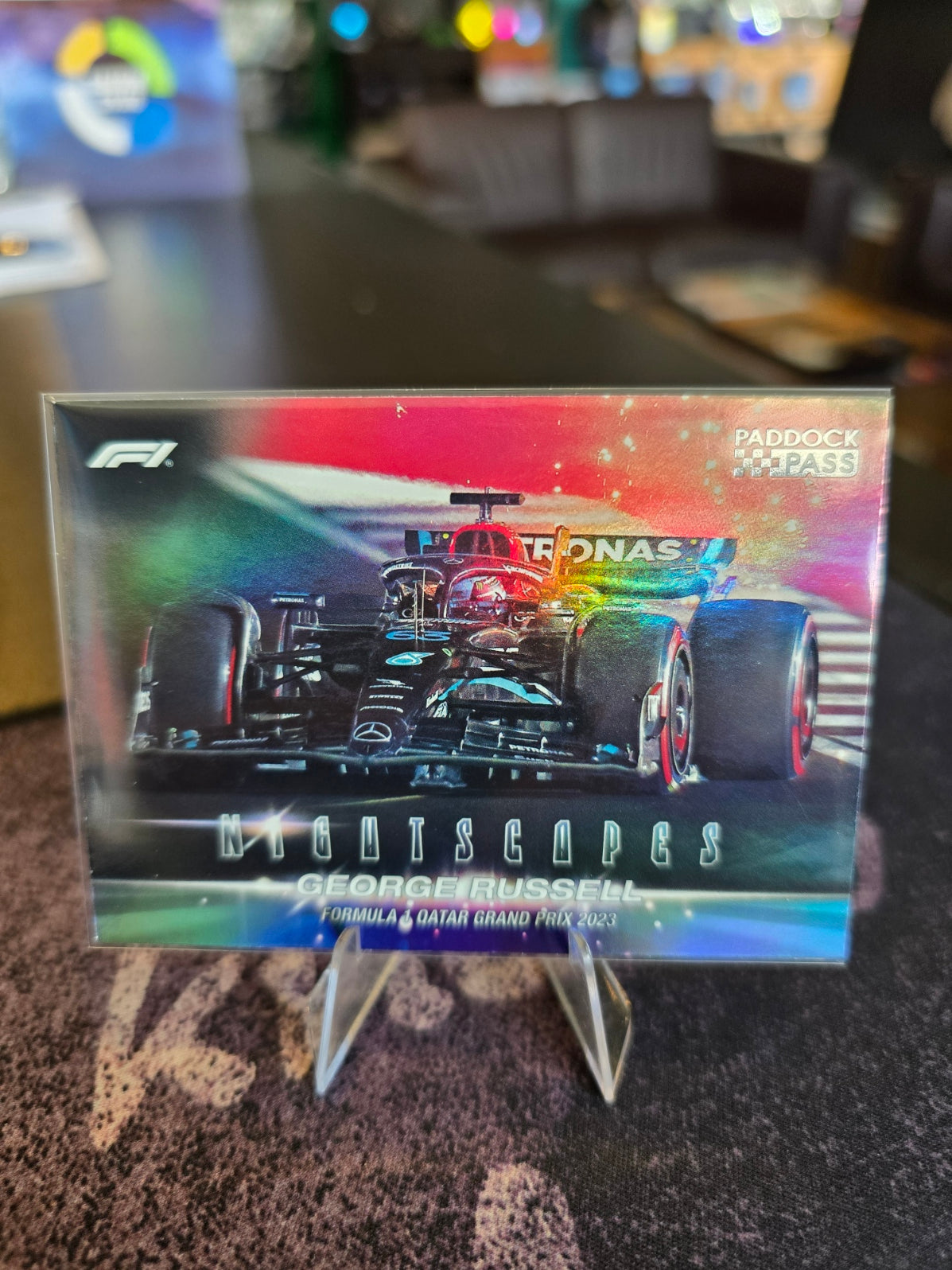 Topps Paddock Pass 2024 - George Russel NS-5 - Nightscapes