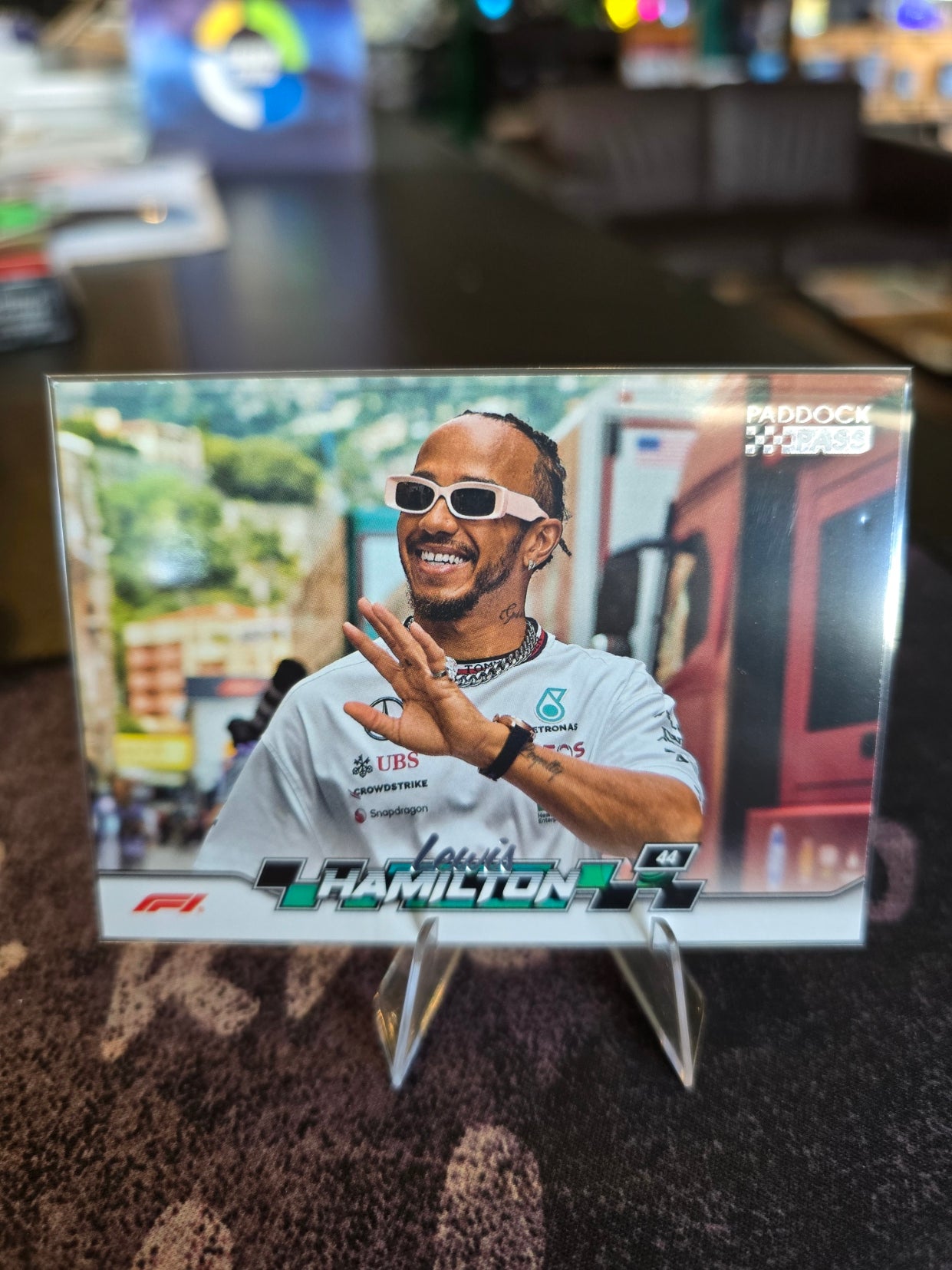 Topps Paddock Pass 2024 - Lewis Hamilton 6
