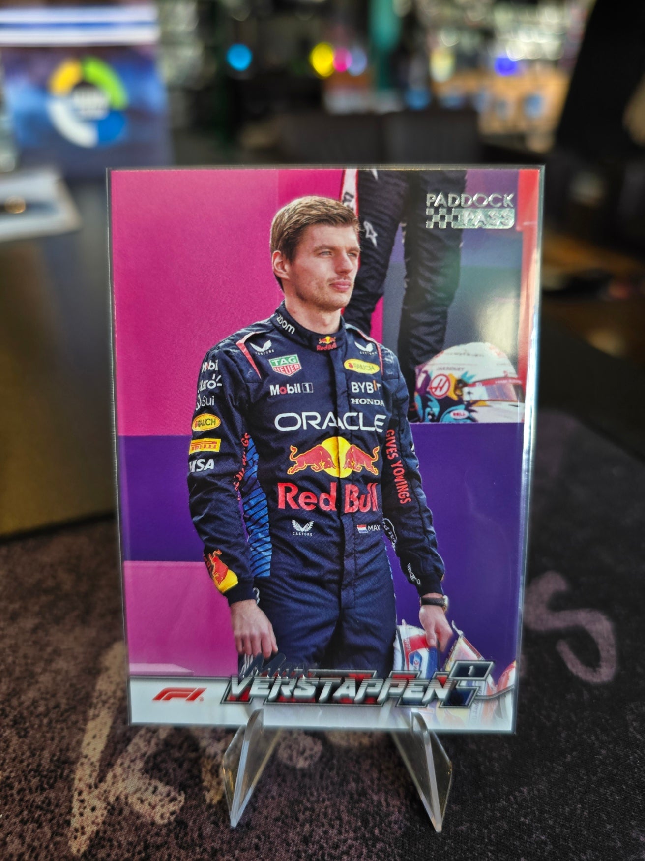 Topps Paddock Pass 2024 - Max Verstappen 1 