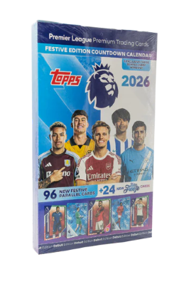 Topps Premier League 2026 Advent Calendar