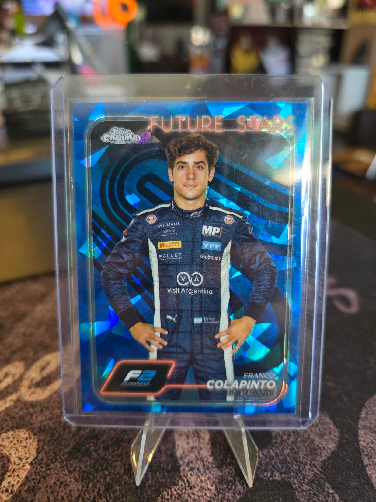 Topps Sapphire Formula 1 2024 - Franco Colapinto - Future Stars - 24