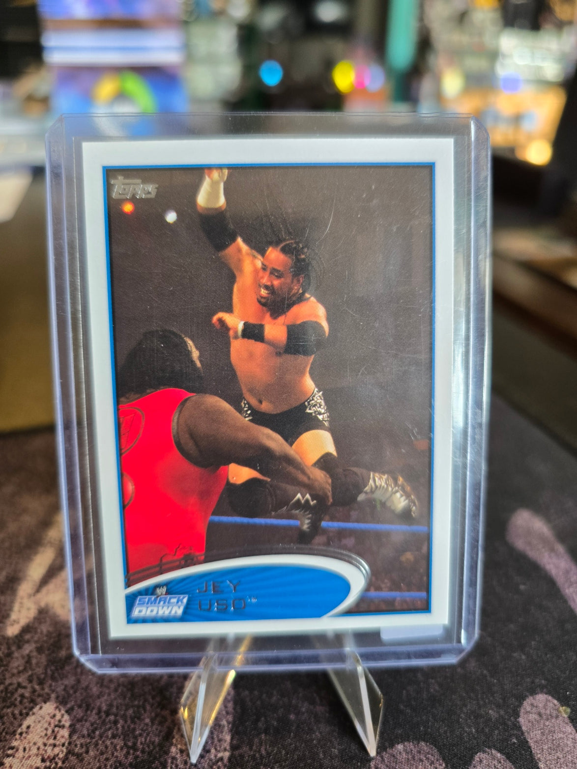 Topps Smack Down WWE - Jey Uso 18