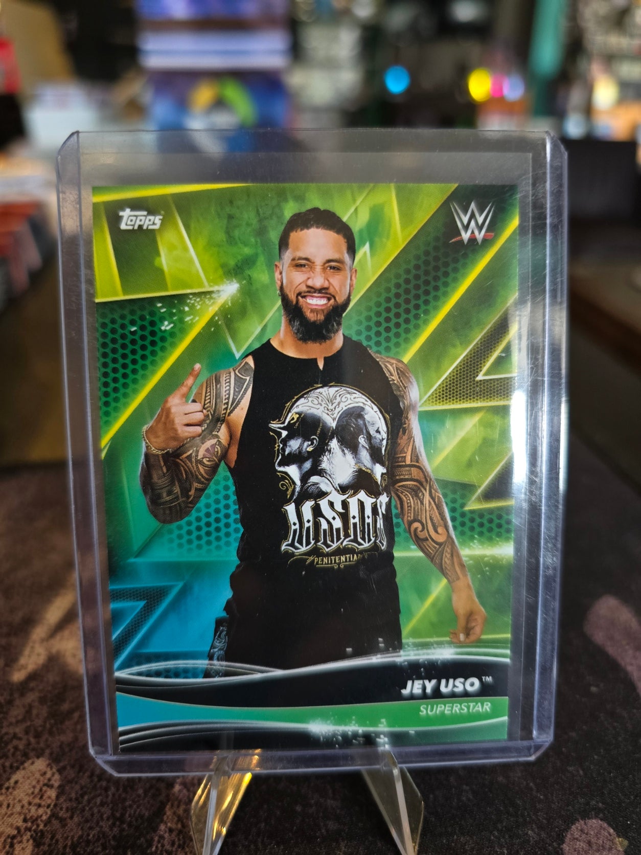 Topps Smack Down WWE - Jey Uso 55