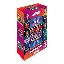 Topps Turbo Attax 2022 Sealed Mega Tin