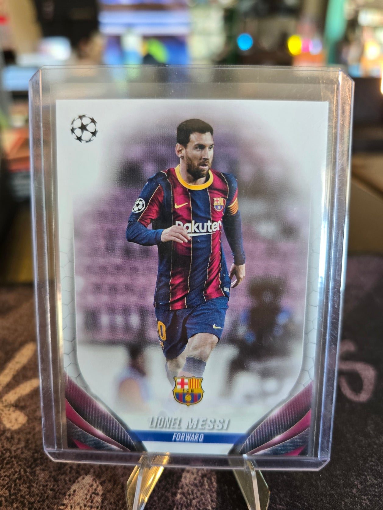 Topps UCC Soccer 2023-24 - Lionel Messi (Image Variation) SSP 63
