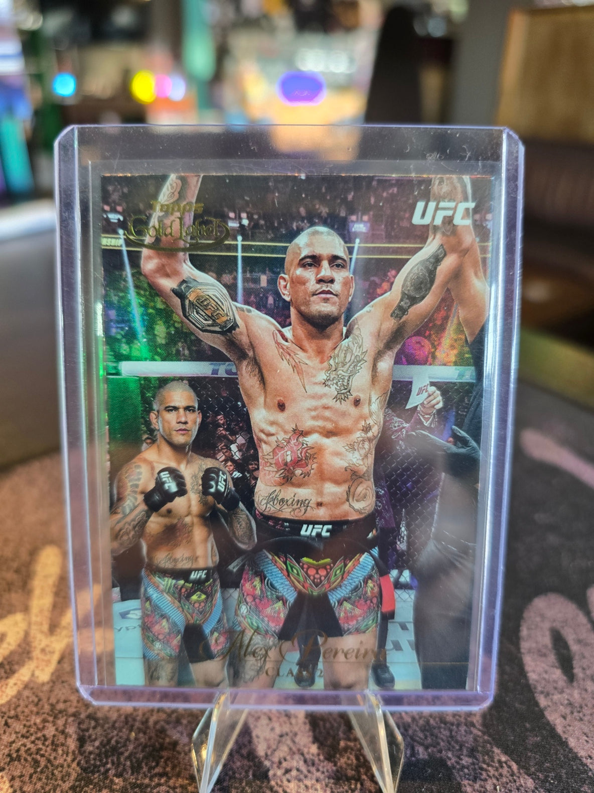 Topps UFC Gold Label 2024 - Alex Pereira 81 - Class 2