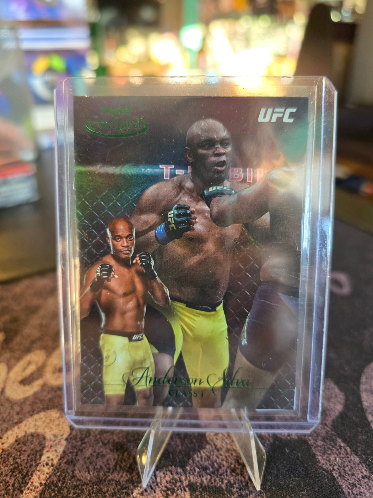 Topps UFC Gold Label 2024 - Anderson Silva 80 - Class 1 