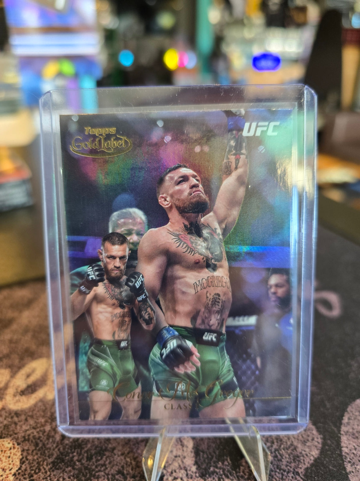 Topps UFC Gold Label 2024 - Conor McGregor 53 - Gold Class 1