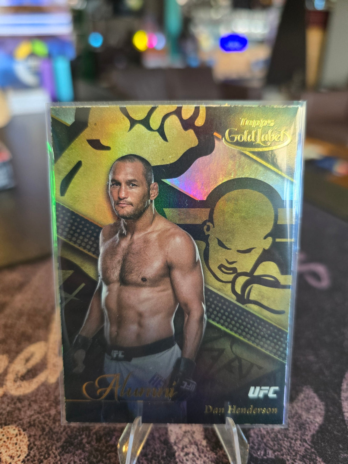 Topps UFC Gold Label 2024 - Dan Henderson AL-8 - Alumni