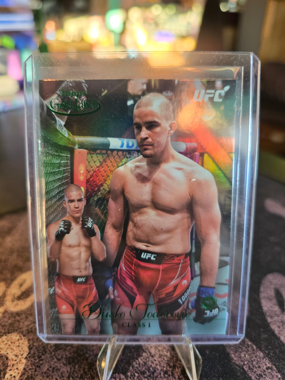 Topps UFC Gold Label 2024 - Dusko Todorovic 48 - Class 1
