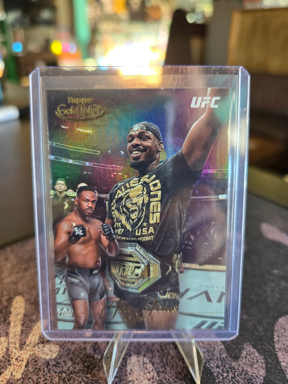 Topps UFC Gold Label 2024 - Jon Jones 44 - Class 1