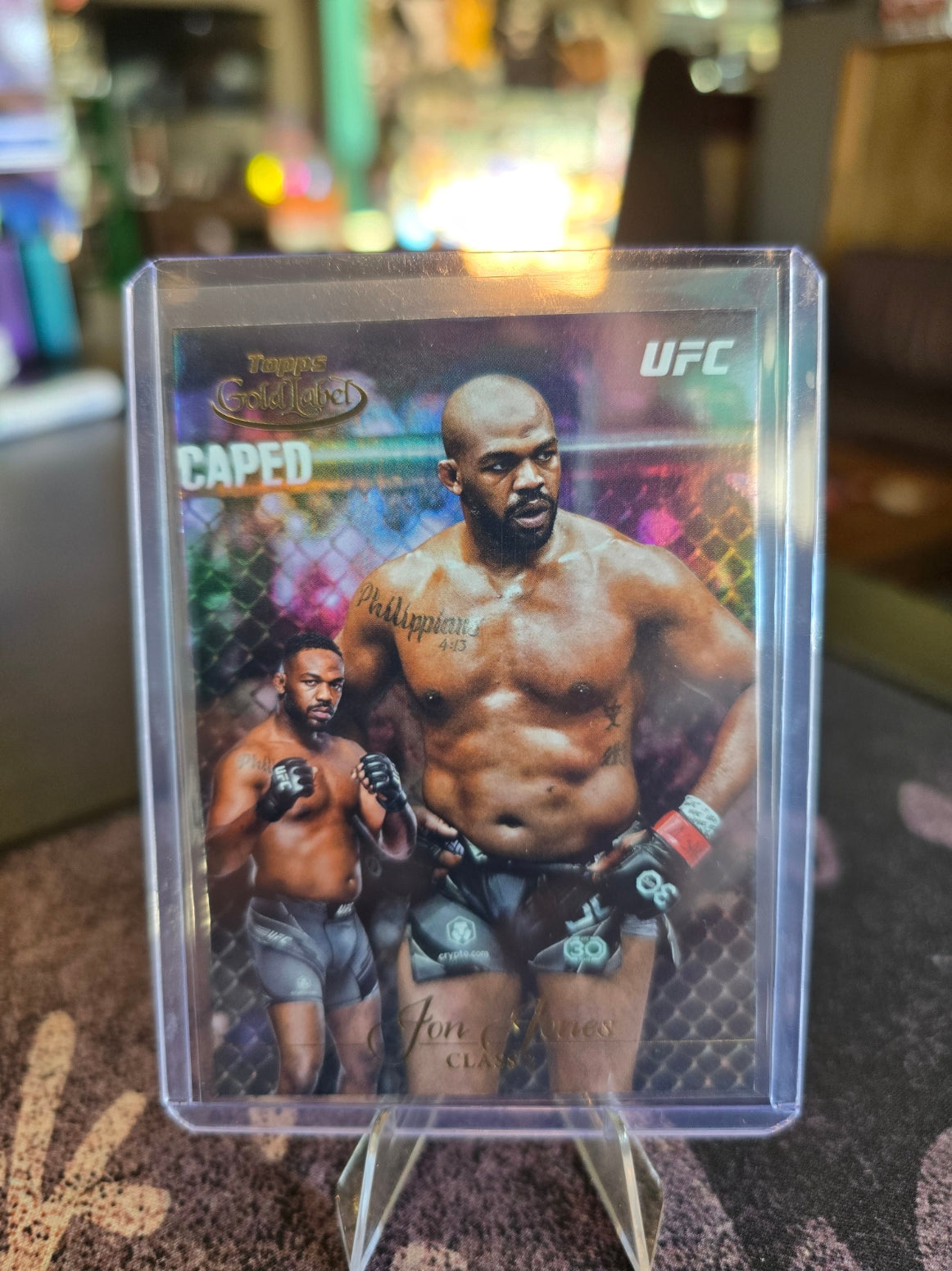 Topps UFC Gold Label 2024 - Jon Jones 44 - Class 2