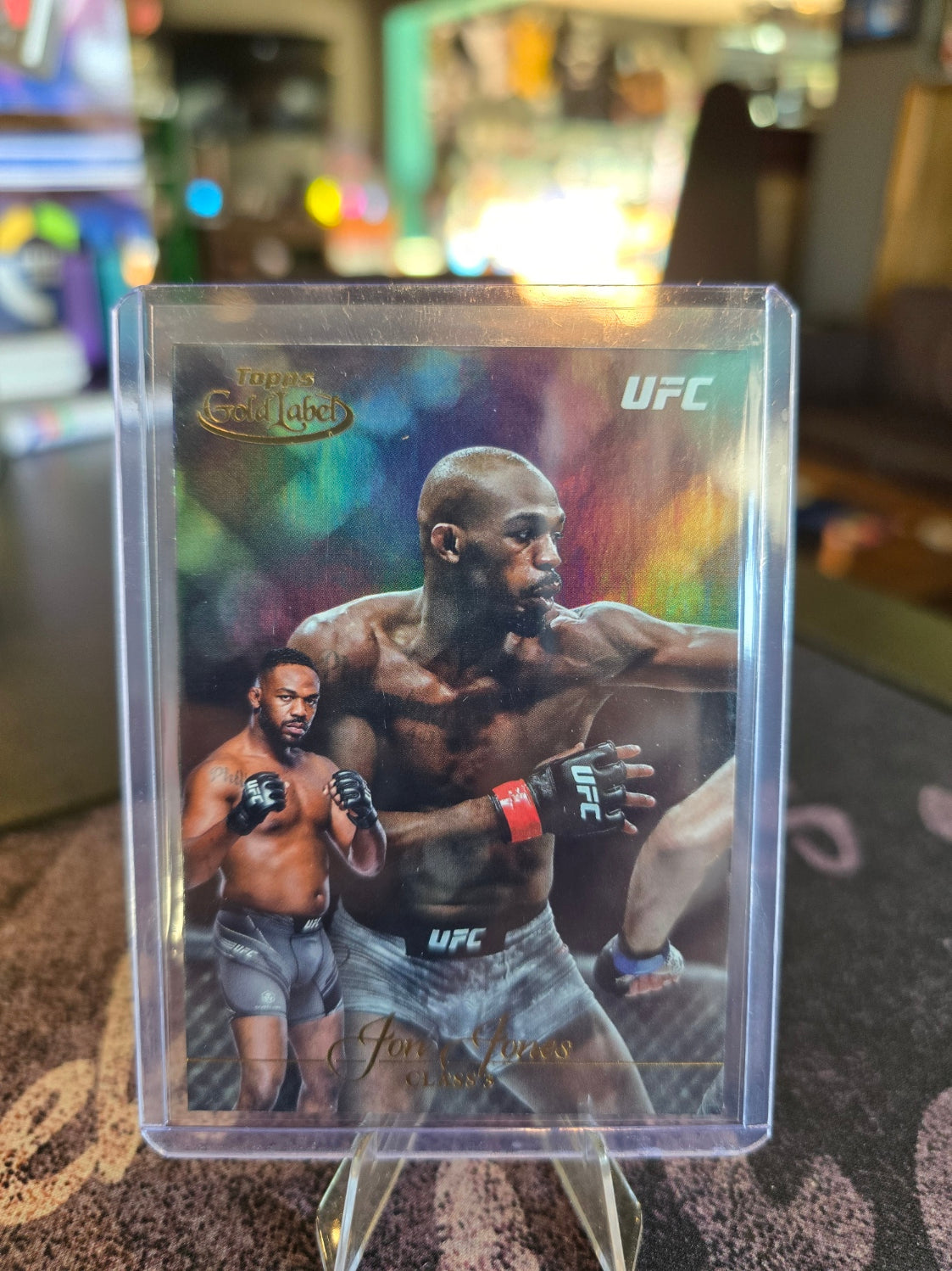 Topps UFC Gold Label 2024 - Jon Jones 44 - Class 3