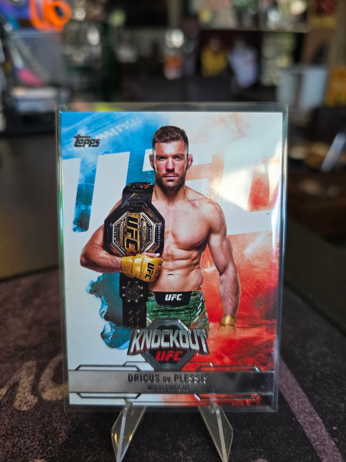 Topps UFC Knockout 2025 - Dricus Du Plessis - 71