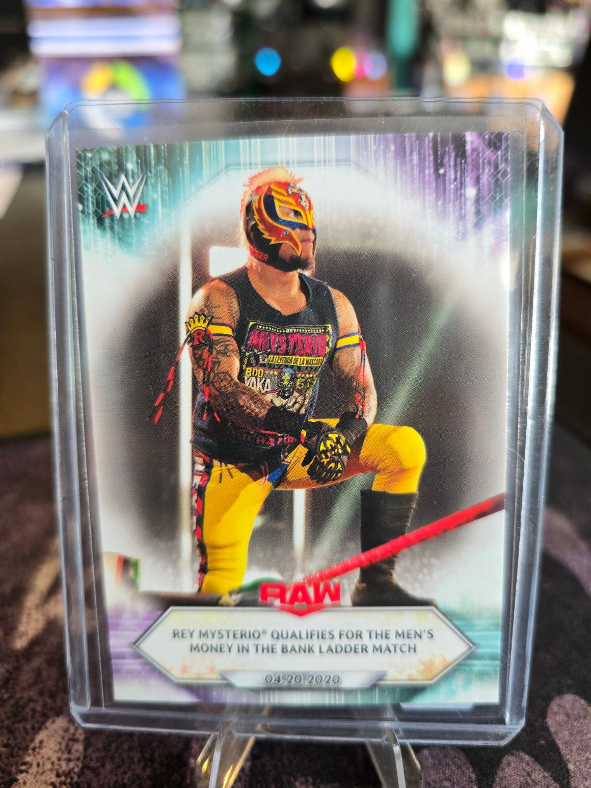 Topps WWE 2021 - Rey Mysterio 59