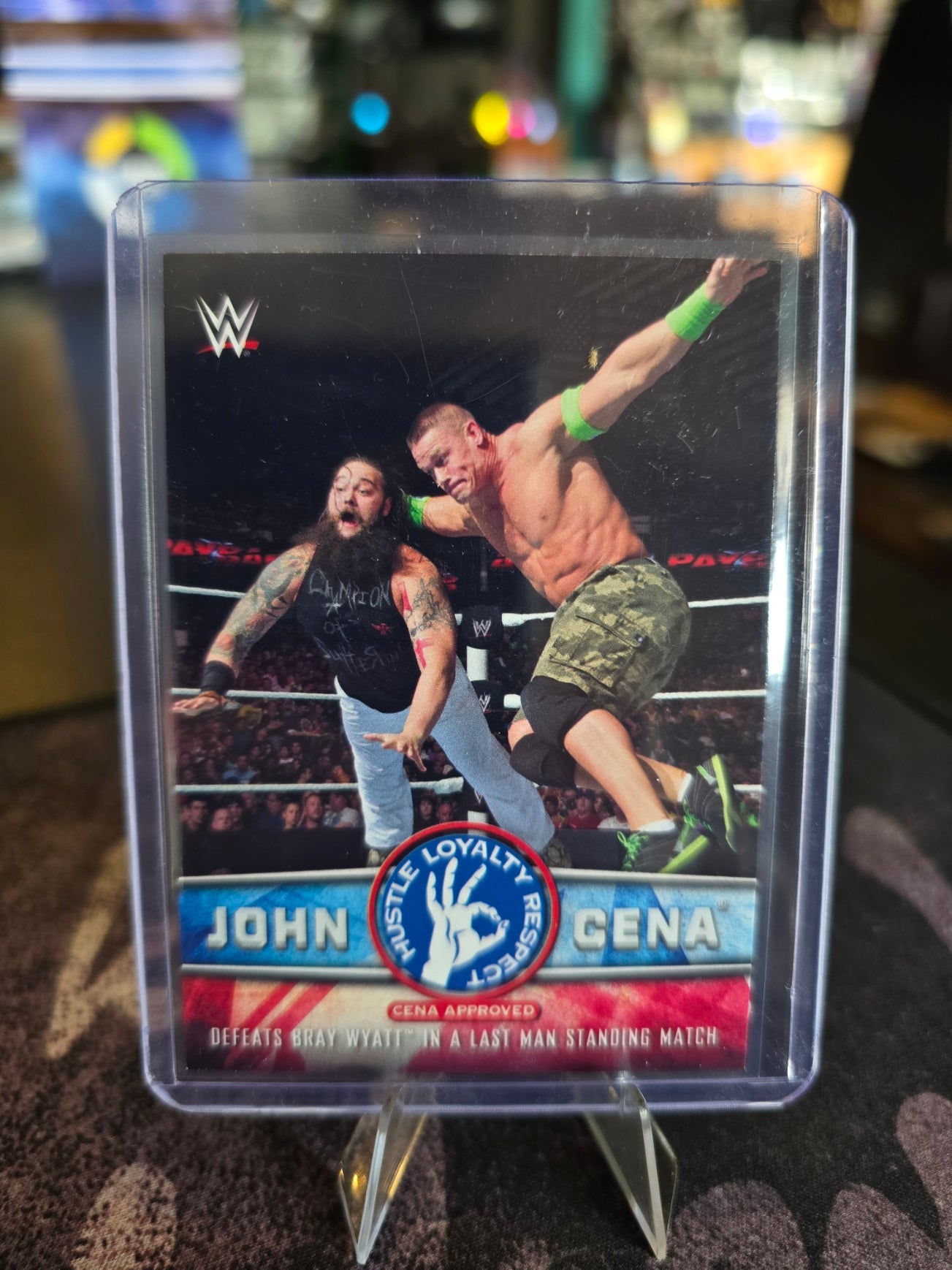 Topps WrestleMania WWE - John Cena Tribute 35 of 40