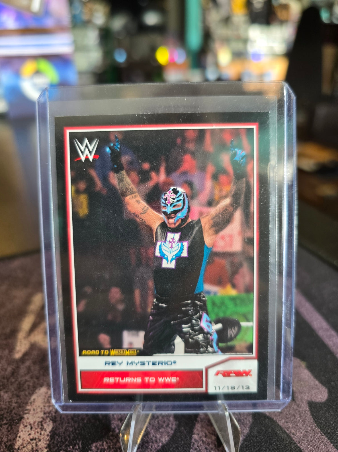 Topps WrestleMania WWE - Rey Mysterio Road to WrestleMania 57