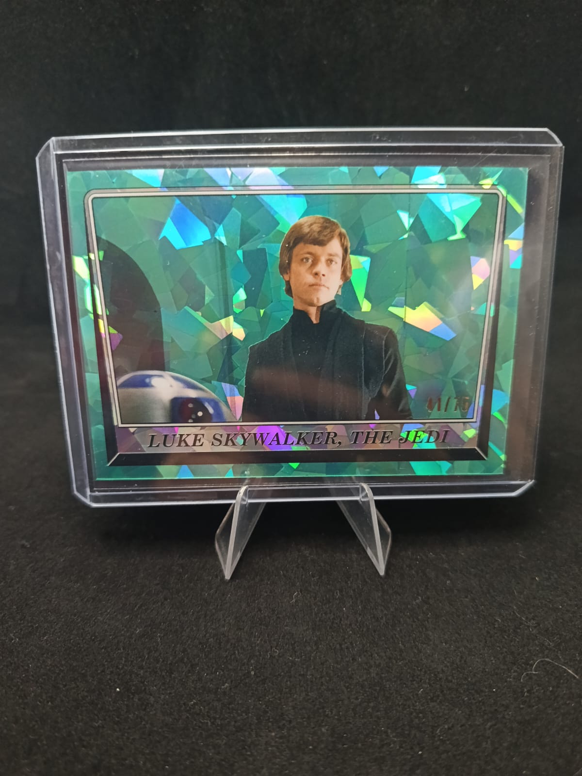 Topps - Return Of The Jedi Satr Wars - Luke Sky Walker, The Jedi - 141 - 41/75