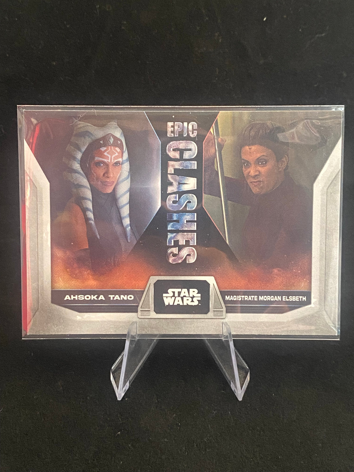 Topps - Star Wars - Ahsoka Tano & Magistrate Morgan Elsbeth -Epic Clashes - EC-15