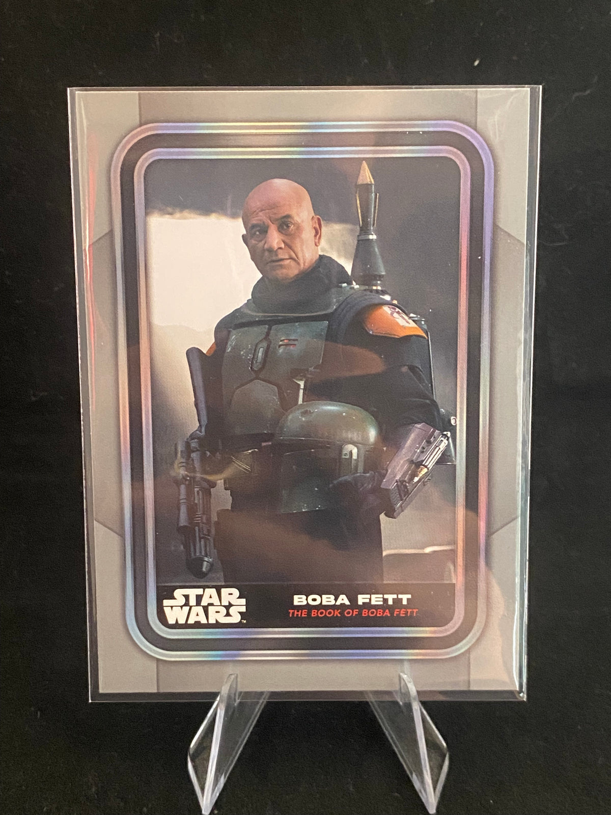 Topps - Star Wars - Boba Fett - Grey - 54