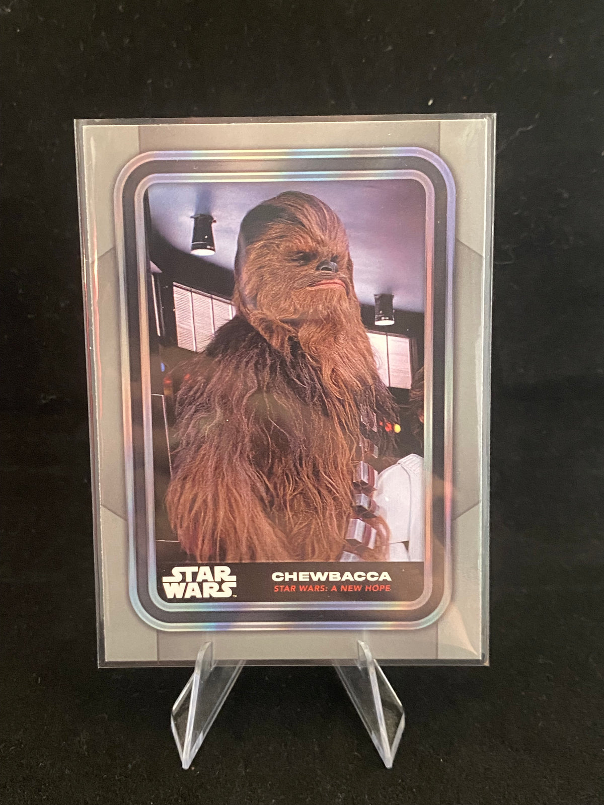 Topps - Star Wars - Chewbacca - Grey - 93
