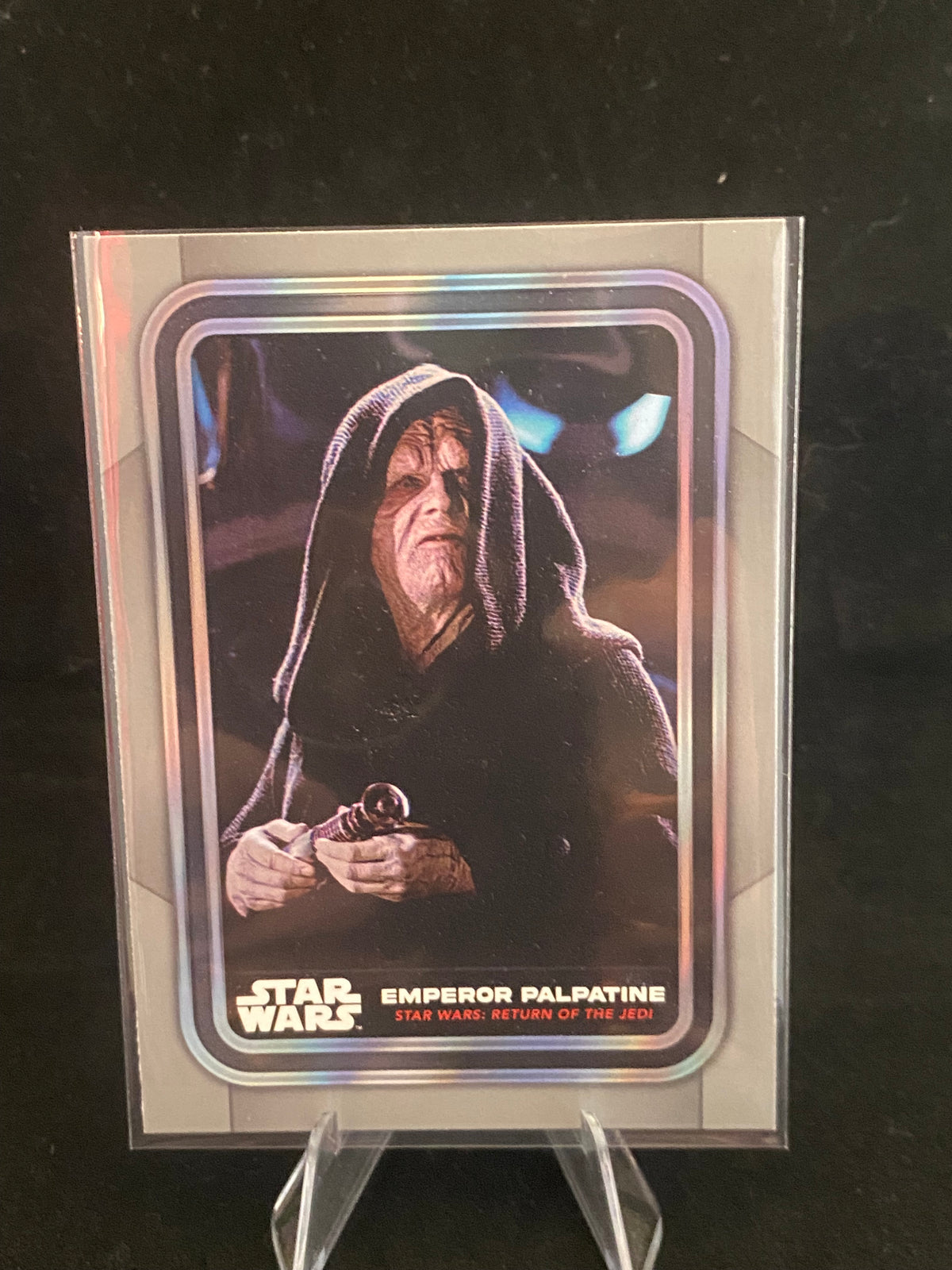 Topps - Star Wars - Emperor Palpatine -100 