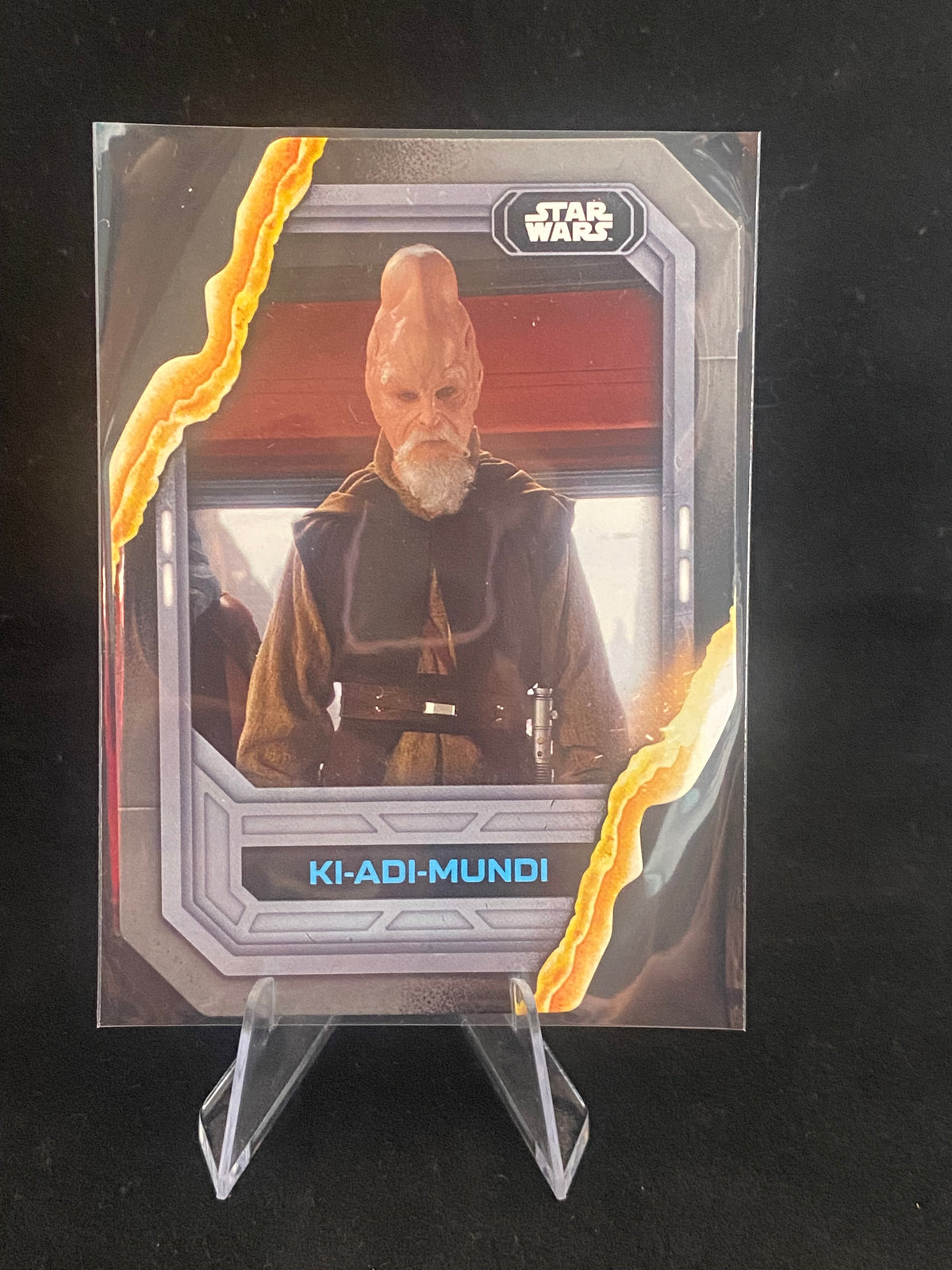 Topps - Star Wars - Ki-Adi-Mundi - LS-8