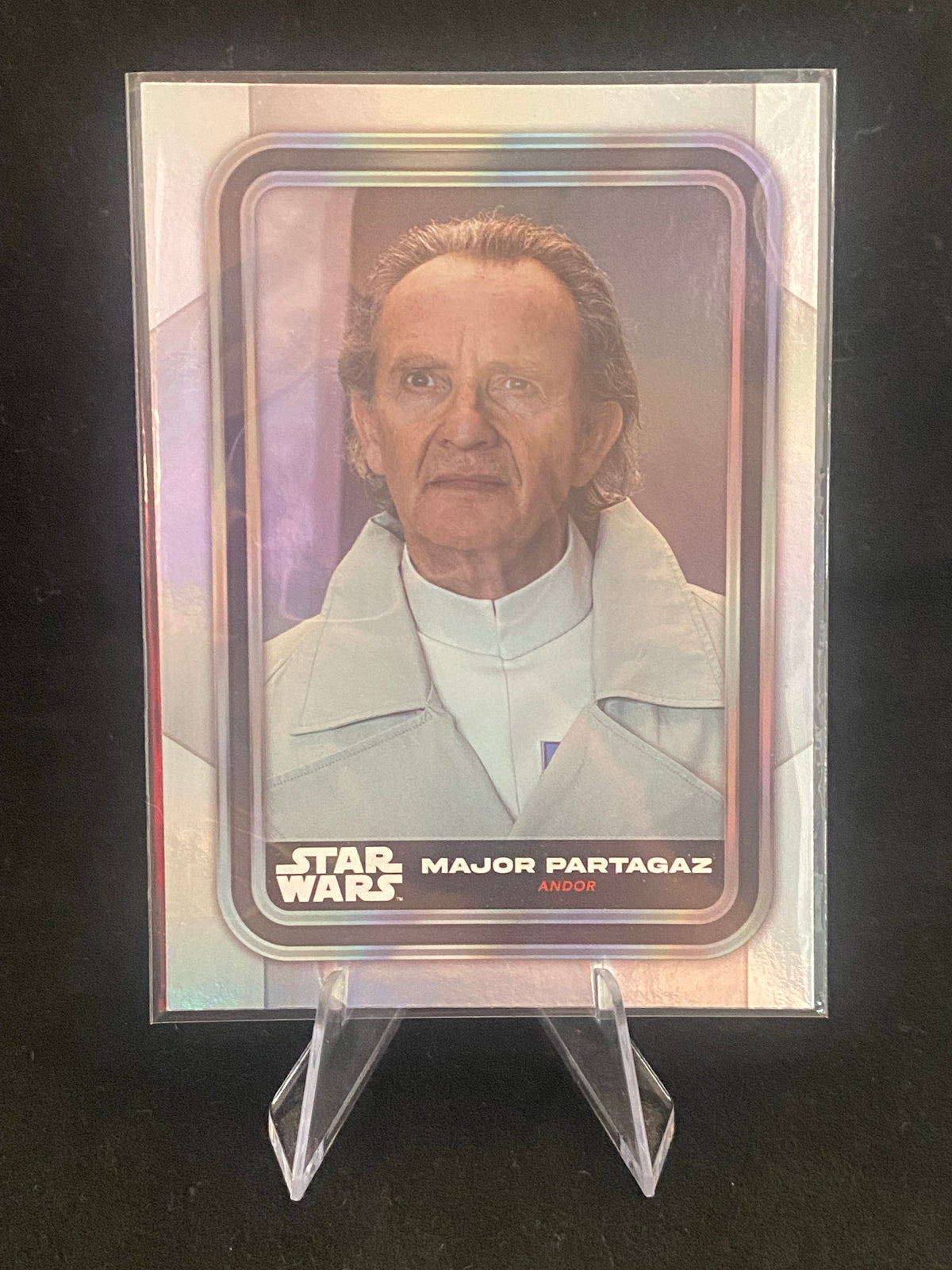 Topps - Star Wars - Major Partagaz - Silver Foil - 77
