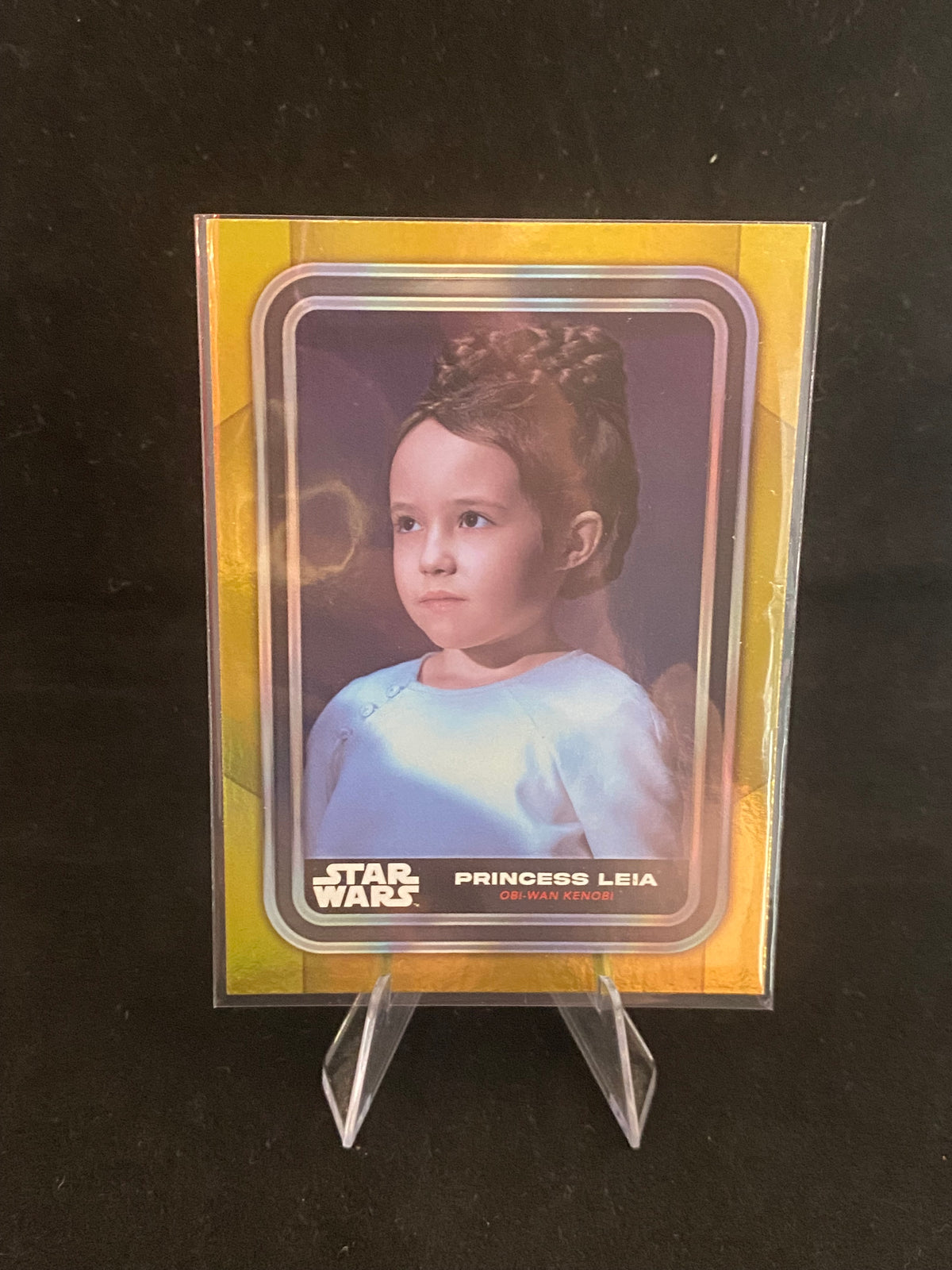 Topps - Star Wars - Princess Leia - Gold - 67